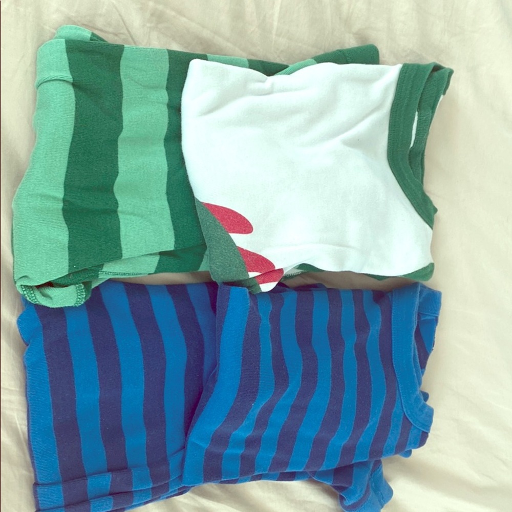 *SOLD**2 sets of Hanna Andersson PJs